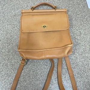 Vintage Coach backpack